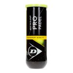 TARRO PELOTA PADEL PRO DUNLOP X3