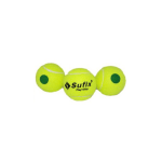 PELOTA TENIS BAJA PRESION P. VERDE X3, SUFIX